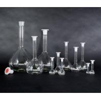 ราคา OBEROI UK Volumetric Flask with Plastic Stopper Class A ขวดวัดปริมาตร จุกปิดพลาสติก ขนาดจุ 5 25 50 250 500 1000ml (7610001948)