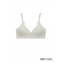 ราคา Sabina เสื้อชั้นใน Invisible Wire ไม่มีโครง รุ่น Sbn Sport รหัส SBB1129 สีเนื้ออ่อน (10147184558)