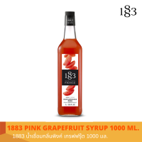 ราคา 3 ขวดลด 50 บาท 1883 น้ำเชื่อมกลิ่นพิงค์ เกรปฟรุ๊ต 1000 มล 1883 PINK GRAPEFRUIT SYRUP 1000 ml จำกัดออเดอร์ ไม่เกิน 6 ขวด (8906398505)