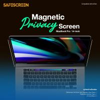 ราคา ฟิล์มกันมองกันเสือก แบบแม่เหล็ก สำหรับ Macbook Pro 14 2 inch Magnetic Privacy Screen Easy Snap (20657988163)