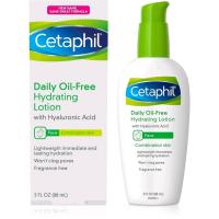 ราคา CETAPHIL DAILY OIL FREE HYDRATING LOTION WITH HYALURONIC ACID 3 oz 88 ml (16053598578)