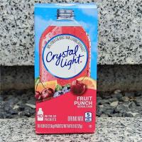 ราคา Sugar free low calorie fruit flavor powder juice brewing powder solid drink CRYSTAL LIGHT DRINK MIX (15752649035)