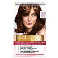 ราคา ลอรีอัล เอกซ์เซลเล้นซ์ ครีมเปลี่ยนสีผม เบอร์ 4 45 สีน้ำตาลทองแดงมะฮอกกานี (21494047962)