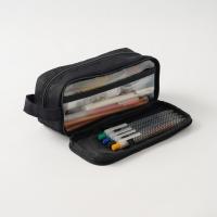 ราคา NEW MUJI มูจิ กระเป๋าปากา ดินสอ Nylon pencil case (21239541092)