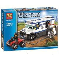 ราคา ตัวต่อของเล่นเลโก้ LEGO City Police Series Buggy Hijack Prisoner Transporter 60043 Building Block Toy 10418 (20803749032)