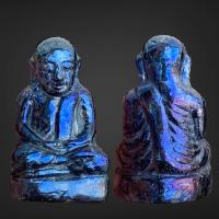 ราคา พระหลวงพ่อเงิน พิจิตร เนื้อเมฆพัตร สูงนิ้วครึ่ง (21324046204)