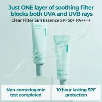 ราคา แท้พร้อมส่ง Numbuzin Clear Filter Sun Essence spf50 pa (21410175042)