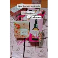 ราคา Chaba Habu Serum Pink Soap ชบา ฮาบูเซรั่ม พิงค์โซป เซรั่ม บำรุงสำหรับผู้หญิง (21164700301)
