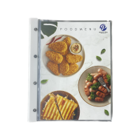 ราคา แฟ้มเมนูอาหารสันอะคริลิค แบบ 16 หน้า แฟ้มเมนูอาหาร A4 เล่มเมนูอาหาร ปกเมนูอาหารกันน้ำ เล่มเมนูอาหาร A4 (21305606859)