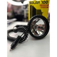 ราคา ไฟสปอร์ตไลท์ มือถือ สำหรับรถยนต์ ปลั๊กเสียบจุดบุหรี่ หลอดไฟ H3 55W 12V แสงพุ่งไกลสว่างสุดซอย มือจับถนัดมือ สายยึดได้ 3 4 ม หน้ากว้าง 5 นิ้ว เลนส์กระจก งาน Made In Thailand (21308115502)