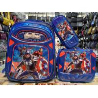 ราคา กระเป๋านักเรียน หน้านูน 3 มิติ เชต 3 ใบ 14 16 นิ้ว กระเป๋าล้อลากเด็กอนุบาล สามารถใส่ล้อลากเพิ่มได้ใช้งานได้ 2 แบบ กระเป๋าลากได้หรือสะพายได้ (18904340864)