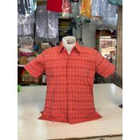 ราคา เสื้ออัดกาว ผ้ากาบบัว ลายขอ ไม่ร้อน ผ้าไม่หด สีไม่ตก มี ชาย หญิง (21158045254)