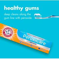 ราคา พร้อมส่ง Arm Hammer Toothpaste 121g ยาสีฟัน ฟันขาว ยาสีฟันอเมริกา (21370879513)