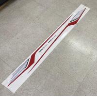 ราคา สติ๊กเกอร์ TRD sportivo ติดข้างไฟหน้า Toyota VIOS ปี 2015 ขนาด 8 x 120 cm ราคาต่อชุดมี 2 ข้าง (7170178671)