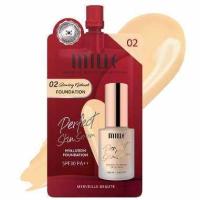 ราคา รองพื้นแบบซอง MILLE PERFECT SKIN SERUM HYALURON FOUNDATION SPF 30 PA (21399178653)