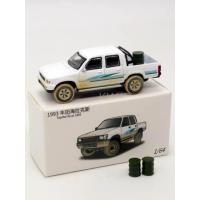 ราคา โมเดล Hilux สเกล 1 64 ทำเป็นสีฝุ่น มี 2 สี พร้อมถังน้ำมัน เก็บรายละเอียดดี งานเหล็ก สวยครับ ของมีพร้อมส่ง (20185608487)