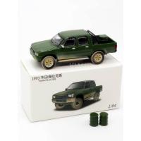 ราคา โมเดล Hilux สเกล 1 64 ทำเป็นสีฝุ่น มี 2 สี พร้อมถังน้ำมัน เก็บรายละเอียดดี งานเหล็ก สวยครับ ของมีพร้อมส่ง (20185608486)