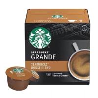 ราคา STARBUCKS BY NESCAFE DOLCE GUSTO AMERICANO HOUSEBLEND 12แคปซูล กล่อง (13102792358)