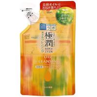 ราคา คลีนซิ่งออยล์ล้างเครื่องสำอาง แบบถุงเติม HADA LABO Super Hyaluronic Acid Hydrating Cleansing Oil Refill 180mL (20692965817)