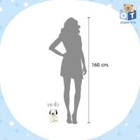 ราคา Snoopy ลิขสิทธิ์แท้ ตุ๊กตา Snoopy STD ท่านั่ง (19261816756)