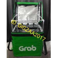 ราคา โครงเหล็กแข็งดันทรงกระเป๋า grab food ใบใหญ่รุ่น champion (1276822921)