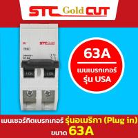 ราคา SAFE T CUT เซฟทีคัท โกลด์ เมนเซอร์กิตเบรกเกอร์ 2P รุ่นยุโรป EU เกาะราง และ รุ่นอเมริกา USA ขนาด 50A และ 63A (20706038219)