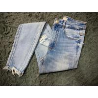 ราคา A025 กางเกงยีนส์stradivariusแท้ สีฟอกผ้านุ่มผ้าดีมากใส่ผอมสูง นางแบบบางรุ่นอาจเทียบเคียงเพื่อให้เห็นทรงใกล้เคียง (15560293055)