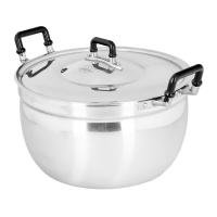 ราคา หม้อสองหูอลูมิเนียม ตราจระเข้ เบอร์ 22 24 26 28 30 ซม หม้อสองหู หม้ออลูมิเนียม Crocodile Cookware หม้อหุงต้ม จระเข้ Tablespoonstore (21382437991)