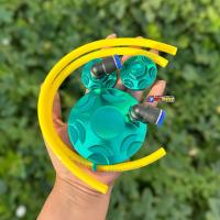 ราคา ฝาครอบวาล์วแต่ง เจาะ ฝาวาวWAVE100 110เก่า 2 วาล์วครบชุดพร้อมข้อต่อฟิตติ้ง ซิล สายน้ำมัน สำหรับWave100 W110เก่า ฝาวาวเวฟ100 (21477228924)