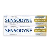 ราคา เซ็นโซดายน์ ยาสีฟัน สูตรเฟรช มิ้นท์ สูตรมัลติแคร์ สูตรเจนเทิล ไวท์เทนนิ่ง ขนาด 100 กรัม แพ็คคู่ (16901458162)