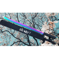 ราคา มีด ดาบ มีดอุปกรณ์เดินป่า มีดใบตายสีรุ้ง COLD STEEL ยาว 69ชม ครบเสร์จ พร้อมชองผ้า มีดอเนกประสงค์ เหมาะสำหรับเดินป่า แค้มป์ปิ้ง สีนค้าพร้อมจัดส่ง (16036041131)