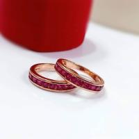 ราคา แหวนเศษนากพลอยทับทิมสีชมพู (17563431221)