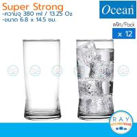 ราคา Ocean แก้วน้ำ 380 ml 12ใบ Super Strong Premier Long Drink S14413 โอเชียน (11859701117)