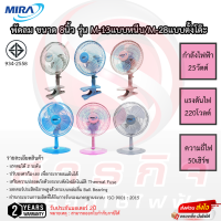 ราคา พัดลมขนาดเล็ก Mira 8นิ้ว รุ่น M 13 แบบขาหนีบ M 28 แบบตั้งโต๊ะ รับประกันมอเตอร์2ปี (12552091259)