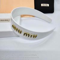ราคา MIU MIU Plexiglas headband ที่คาดผม มิว มิว ตัวใหม่ล่าสุด ชนช๊อป โลโก้แบบใหม่ งานระดับไฮเอน พร้อมส่งในไทย ราคา 249 ไม่รวมกล่อง อุปกรณ์ (21173326884)