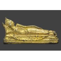 ราคา พระกรุวัดเกาะ สัมพันธวงศ์ ปางไสยาสน์ เนื้อชินตะกั่ว ปิดทอง (18472316474)