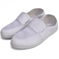 ราคา รองเท้าป้องกันไฟฟ้าสถิตย์รองเท้าไร้ฝุ่นแบบหนังรองเท้าพื้นนิ่มสำหรับผู้ชายรองเท้าป้องกันไฟฟ้าสถิตย์ระงับกลิ่นในเวิร์คช็อปโรงงานอิเล็กทรอนิกส์สำหรับผู้หญิงรองเท้าหนัง (20034567795)