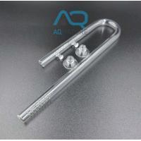 ราคา Inflow Outflow Glass ลิลลี่ และ หัวบอล พร้อมจุกยาง ขนาด 12 mm สำหรับตู้ปลา ตู้ไม้น้ำ (14954986069)