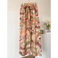 ราคา PYCK CLOTHING กางเกงลายดอก ผ้าพริ้วใส่สบาย ลายสวย น่ารักมาก (21496935741)