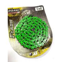 ราคา โซ่สี OSAKI โอซากิ 420 106ข้อ สีเขียว (15129515259)