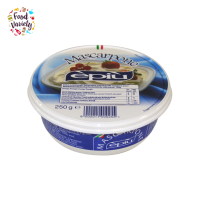 ราคา Best Before 25 Mar 2024 Epiu Mascarpone Cheese 250g เอพิอู มาสคาร์โปเน่ ชีส 250 กรัม (21431122820)