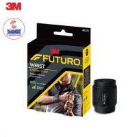 ราคา Futuro Wrist Support Strap ฟูทูโร่ อุปกรณ์พยุงข้อมือ รุ่นปรับกระชับได้ (11042244230)