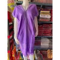 ราคา เสื้อกะเหรี่ยงเสื้อ เดรสกะเหรี่ยงสวยๆอก40ยาว42 (17348199678)