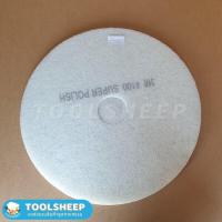 ราคา แผ่นสก็อตไบร์ทขัดพื้น 3M สีขาว สำหรับเครื่องขัดพื้น CHAMPION (8018599734)