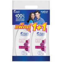 ราคา เฮดแอนด์โชว์เดอร์แชมพูแอนตี้แดนดรัฟสมูทแอนด์ซิลกี้ 370มล 1แถม1 (21433733121)