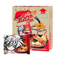 ราคา ควิกแสบ บะหมี่่กึ่งสำเร็จรูป รสต้มยำมันกุ้ง 1 กล่อง 30 ซอง (19886013751)