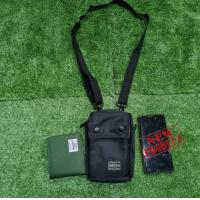 ราคา กระเป๋าสะพายผู้ชายใบเล็ก Porter Japan (21496187735)