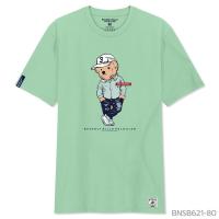 ราคา Beverly Hills Polo Club เสื้อยืดคอกลมแขนสั้น รุ่น BNSB621 S 5XL (21177526146)