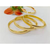 ราคา ลายขายดีในตำนาน กำไลทองเกลี้ยง กำไลนาคเกลี้ยง ขนาด1 ชิ้น ลายคลาสิก หุ้มเศษทองแท้ หุ้มนาคแท้ น้ำหนัก1 บาท หน้ากว้าง 0 6 มิล (16862723121)