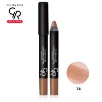 ราคา Golden Rose โกลเด้น โรส อายแชโดว์ เครยอน Eyeshadow Crayon Waterproof กันน้ำ 3 5 กรัม ทาเปลือกตา กลิตเตอร์ (18971354498)